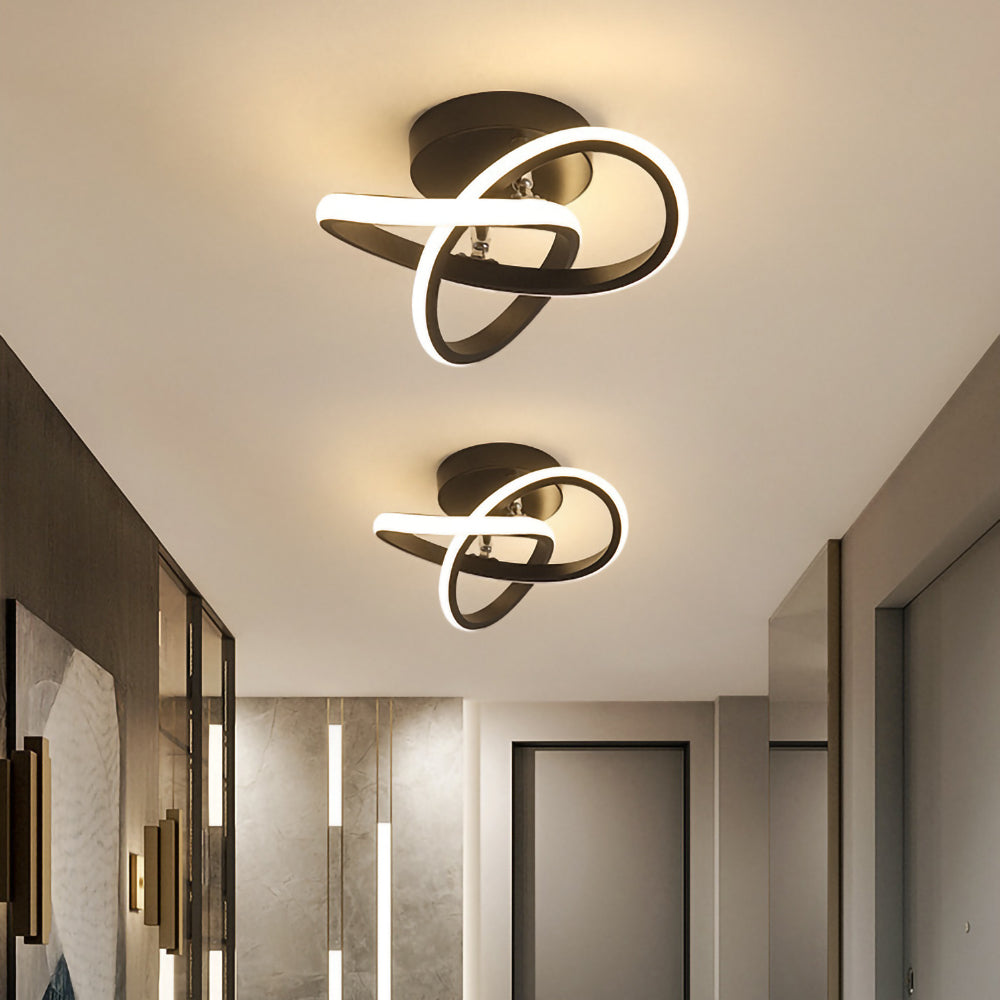 Ceiling Lights | Abstract Swirl LED