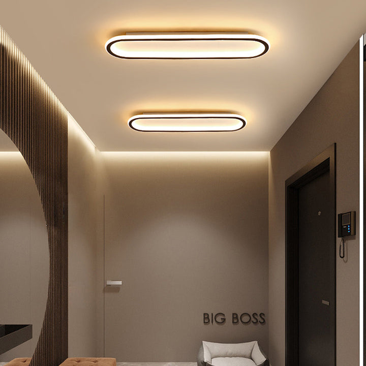 Ceiling Light | Linear LED Slim Flush
