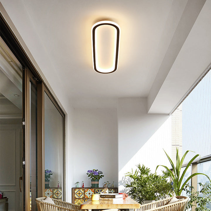 Ceiling Light | Linear LED Slim Flush
