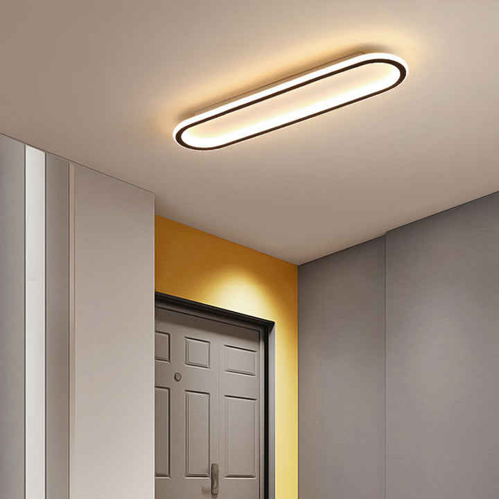 Ceiling Light | Linear LED Slim Flush