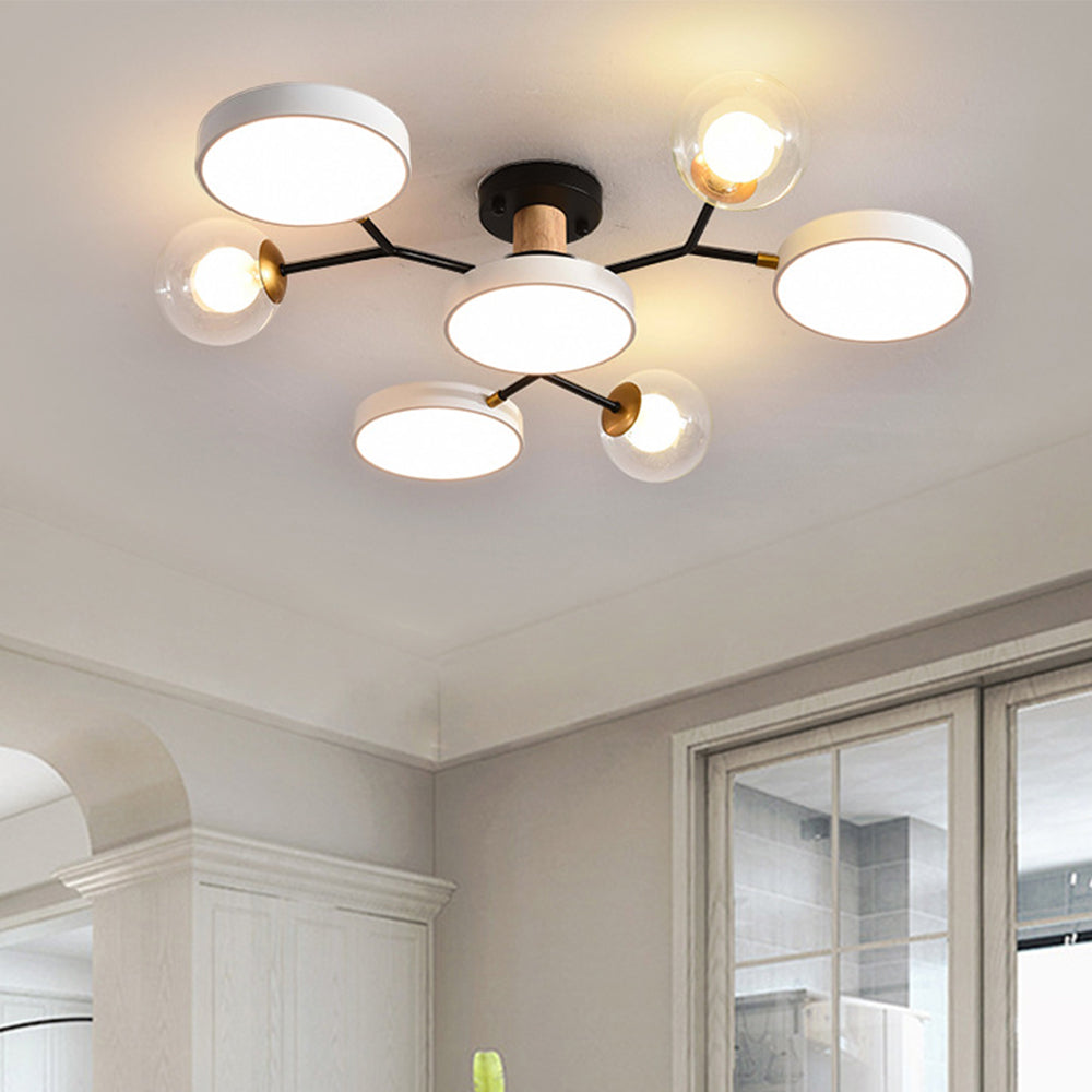 Ceiling Light | Branch Multi-Disc LED Fixture