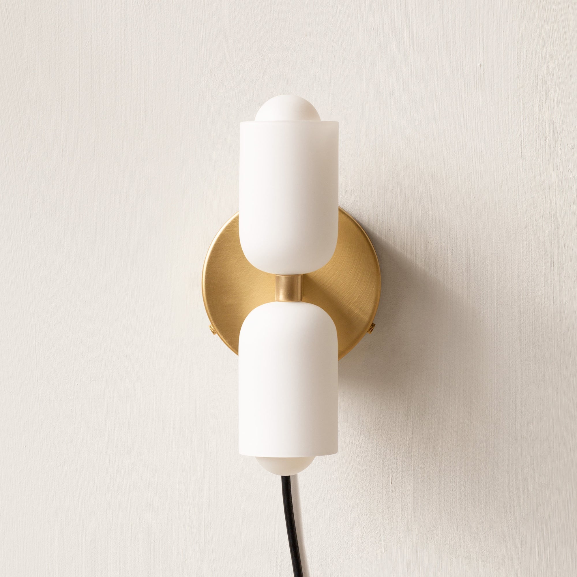 Wall Light | Dual Cylinder Sconce