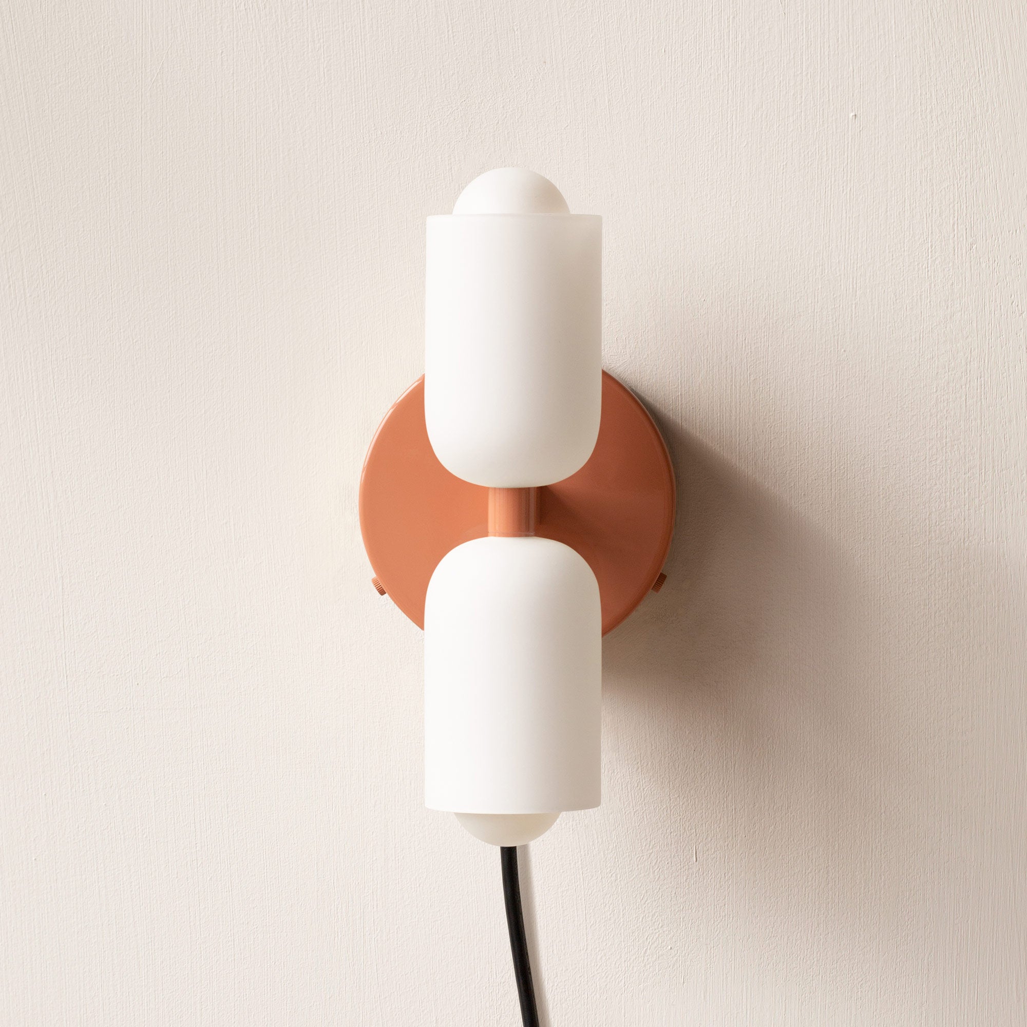 Wall Light | Dual Cylinder Sconce