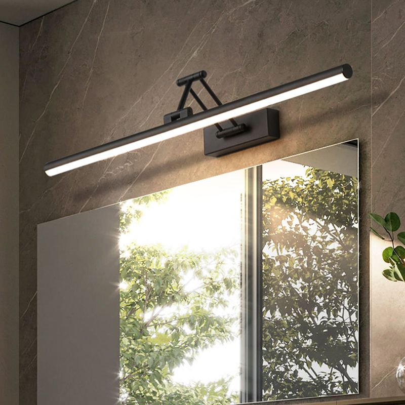 Modern Linear LED Vanity Wall Lamp | Sleek Mirror Front Light