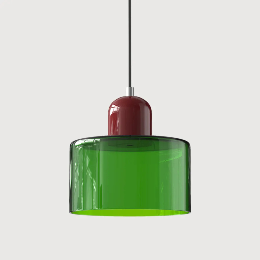 Modern Long Pendant Lamp | Small Chandelier for Bar or Restaurant