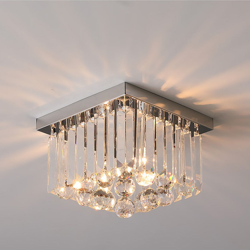 Ceiling Light | Contemporary Round Square LED Fixture
