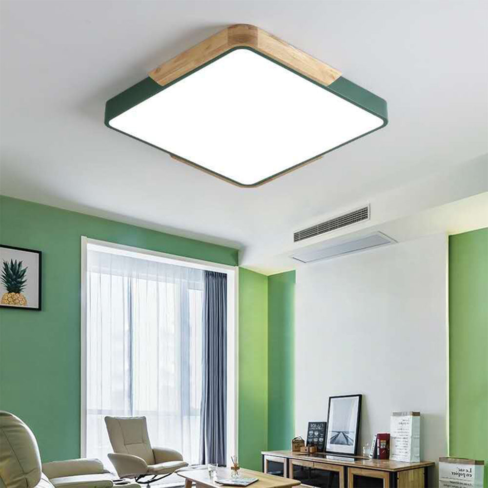 Ceiling Light | Square LED Fixture