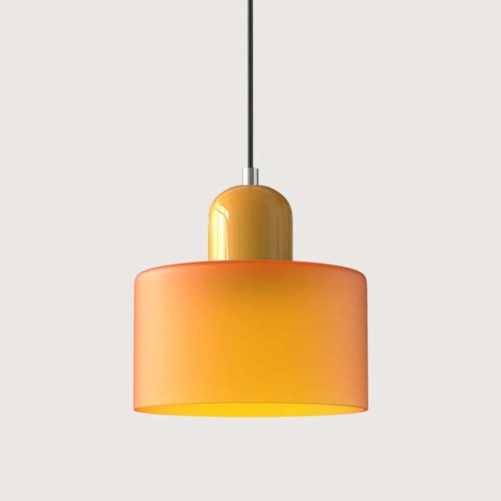 Modern Long Pendant Lamp | Small Chandelier for Bar or Restaurant