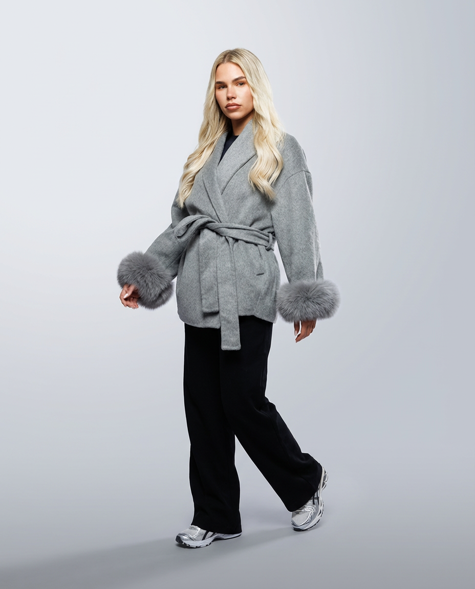 Harper Tailored Coat