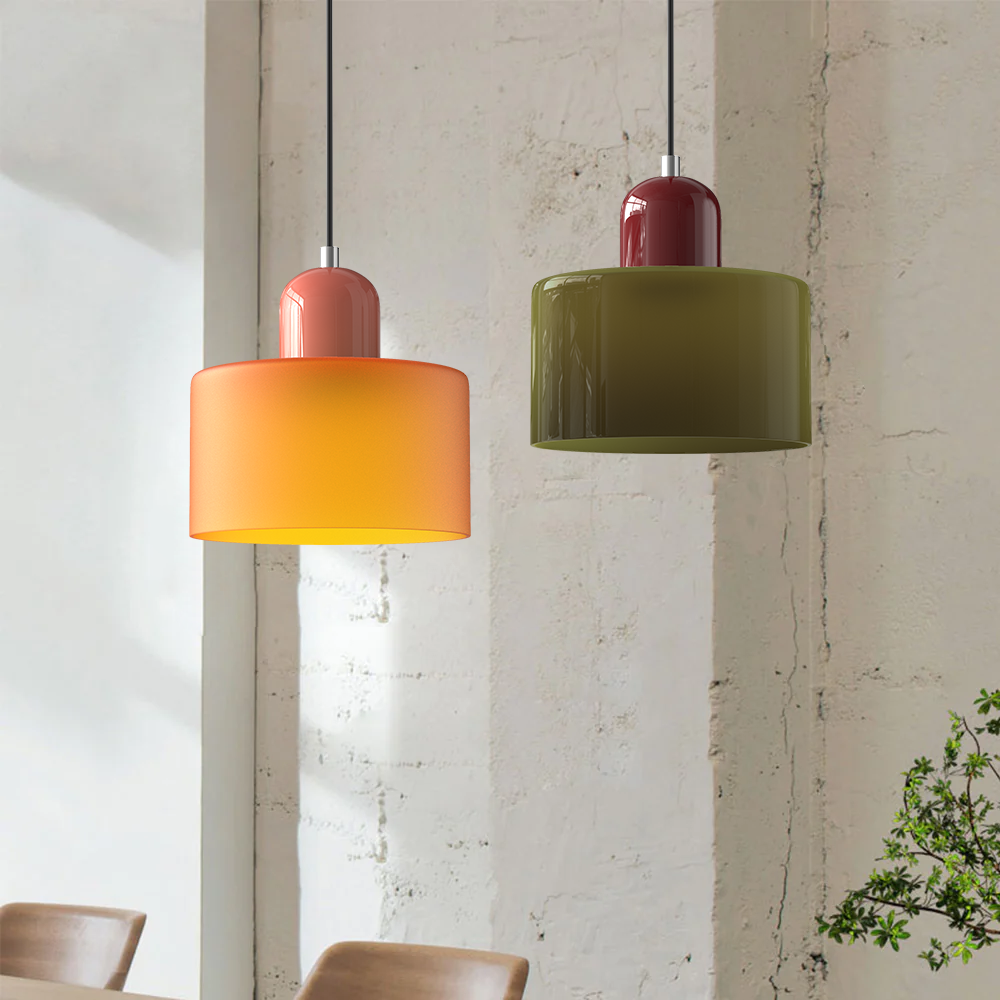 Pendant Light | Extended Halo Design