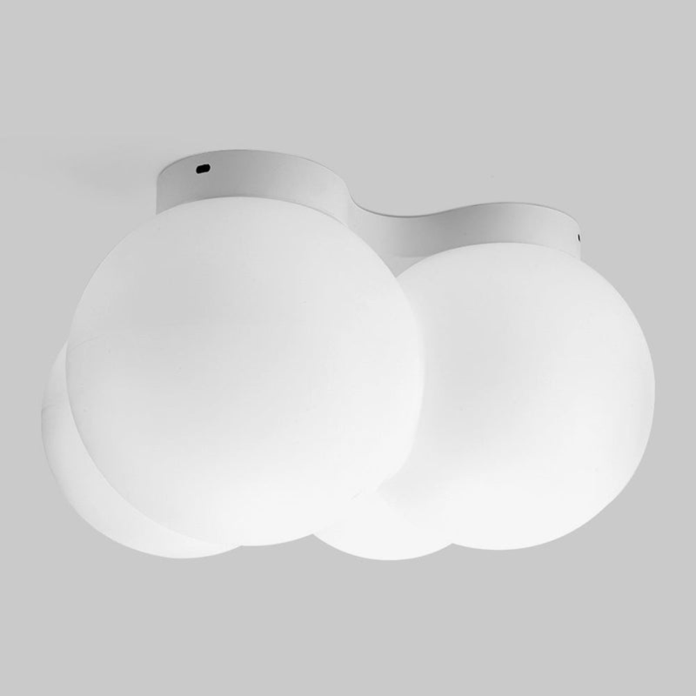 Cloud Inspired LED Ceiling Light | Modern Soft Glow Flush Mount Fixture