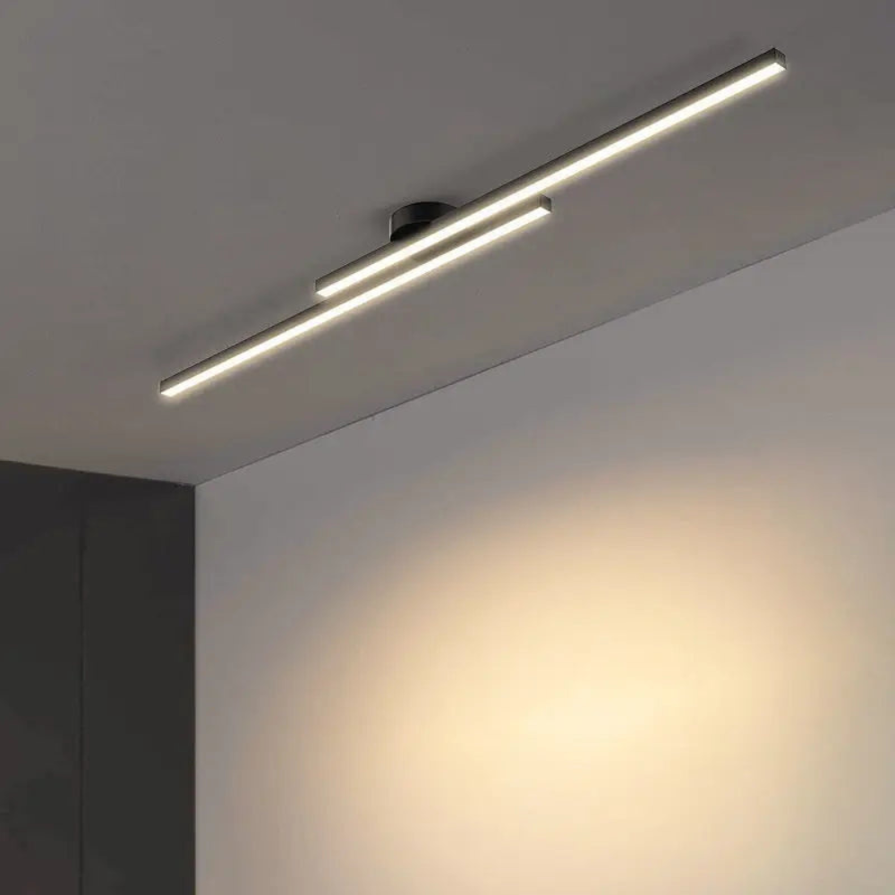 Ceiling Light | Modern Linear Fixture for Hallways and Offices