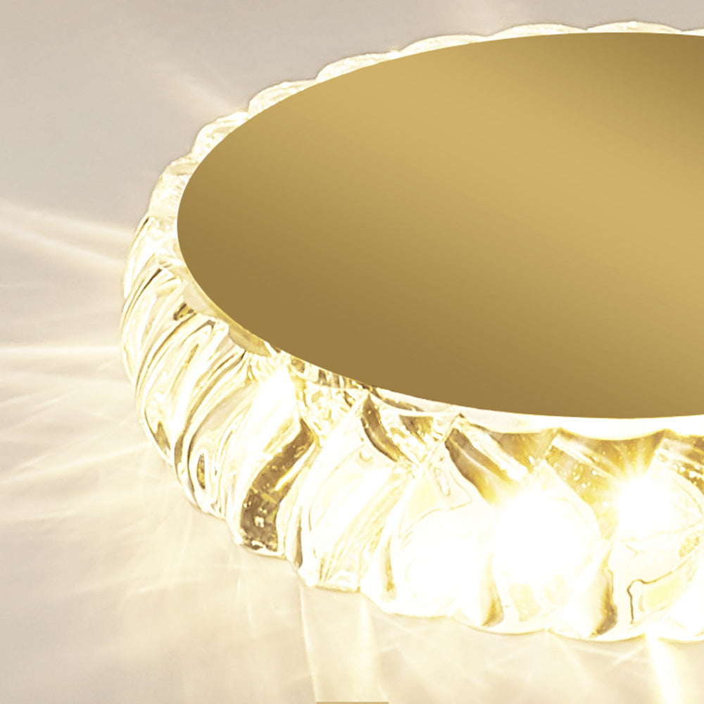 Ceiling Light | Geometric Square Round LED Fixture