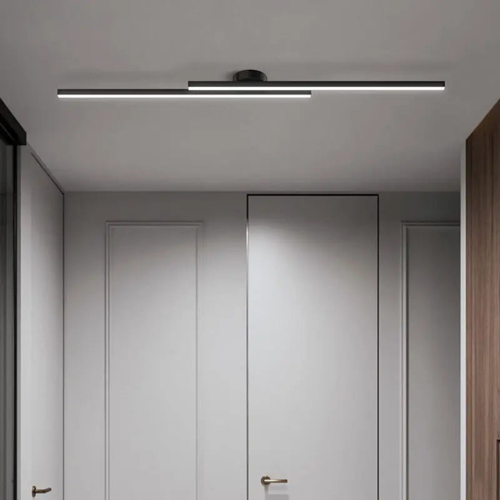 Ceiling Light | Modern Linear Fixture for Hallways and Offices