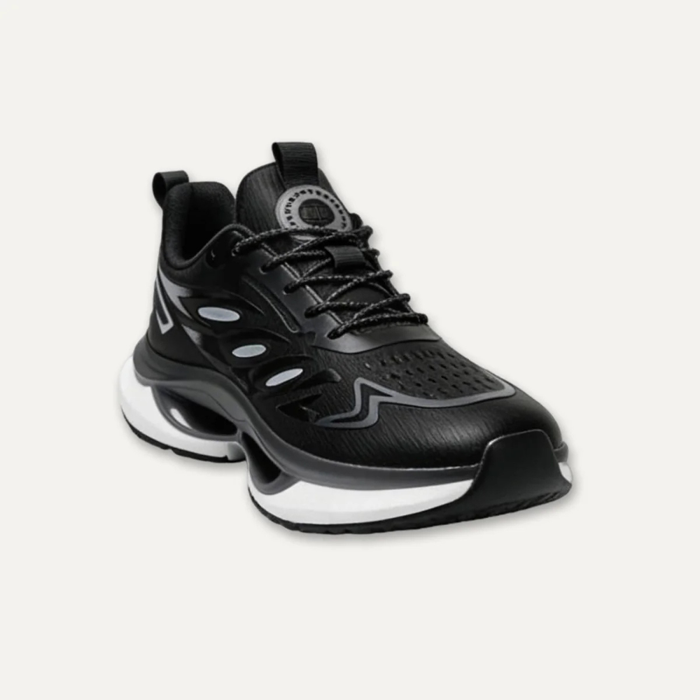 Orthopedic Hands-Free Walking Sneakers for Seniors – Comfort & Wide Toe Fit