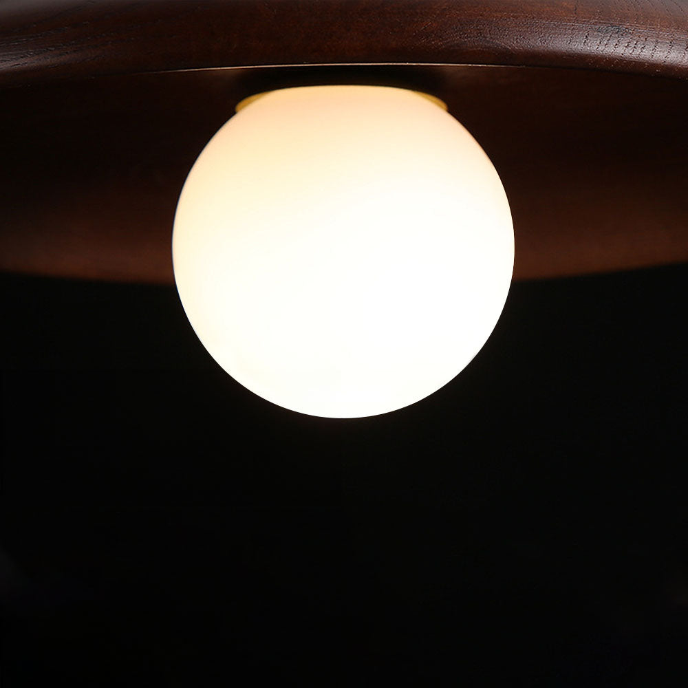 Ceiling Light | Round Dome Fixture