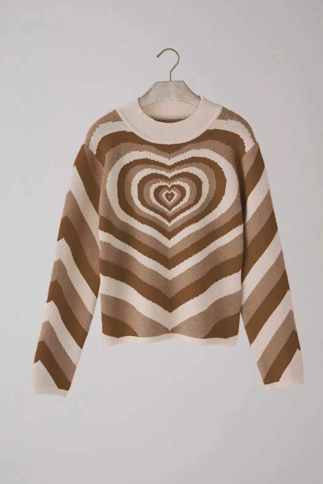 Heart Wave Sweater