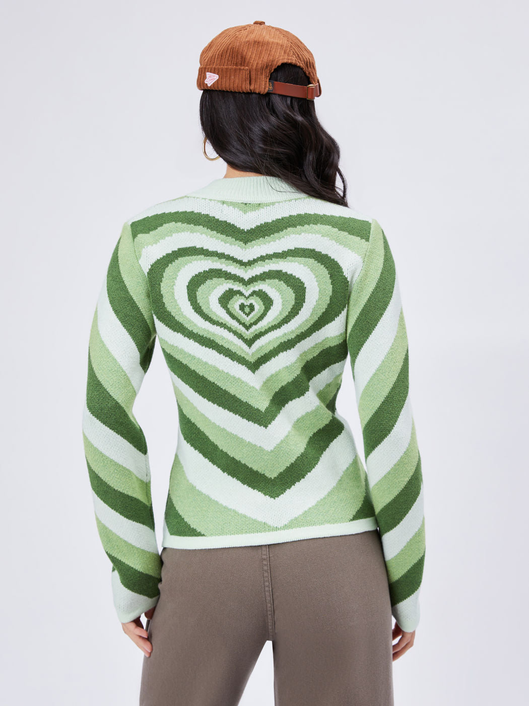 Heart Wave Sweater
