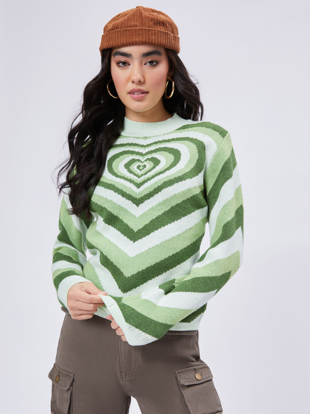 Heart Wave Sweater
