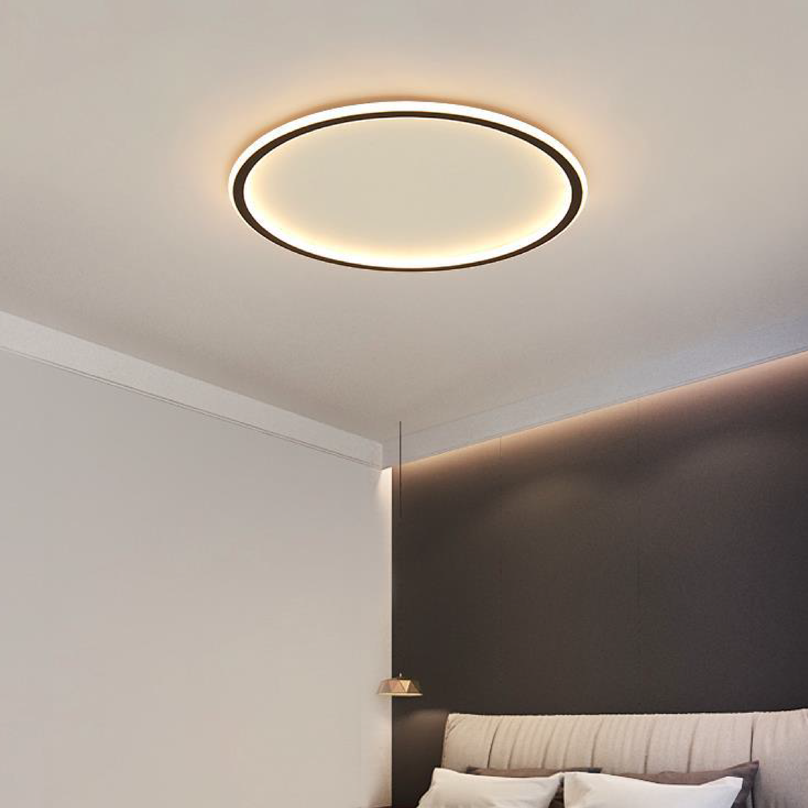 Ceiling Light | Round Flush Ceiling Mount