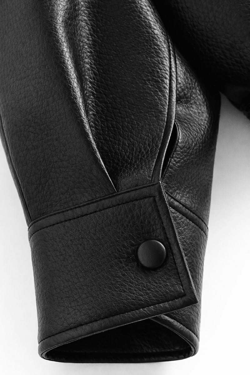 Vegan Leather Jacket