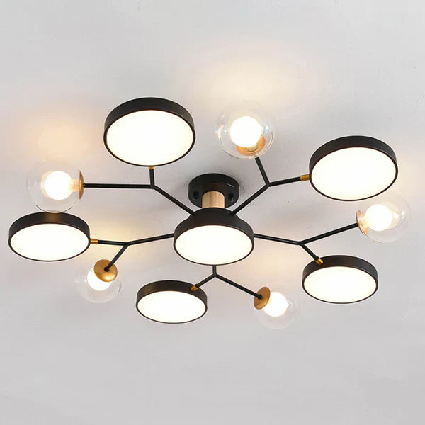Ceiling Light | Branch Multi-Disc LED Fixture