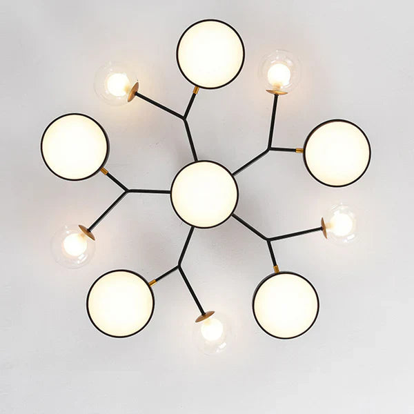 Ceiling Light | Branch Multi-Disc LED Fixture