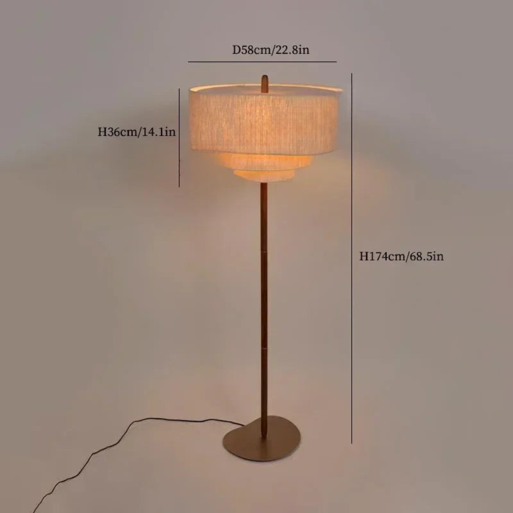 Ceiling Pendant Light | Japanese Style Design