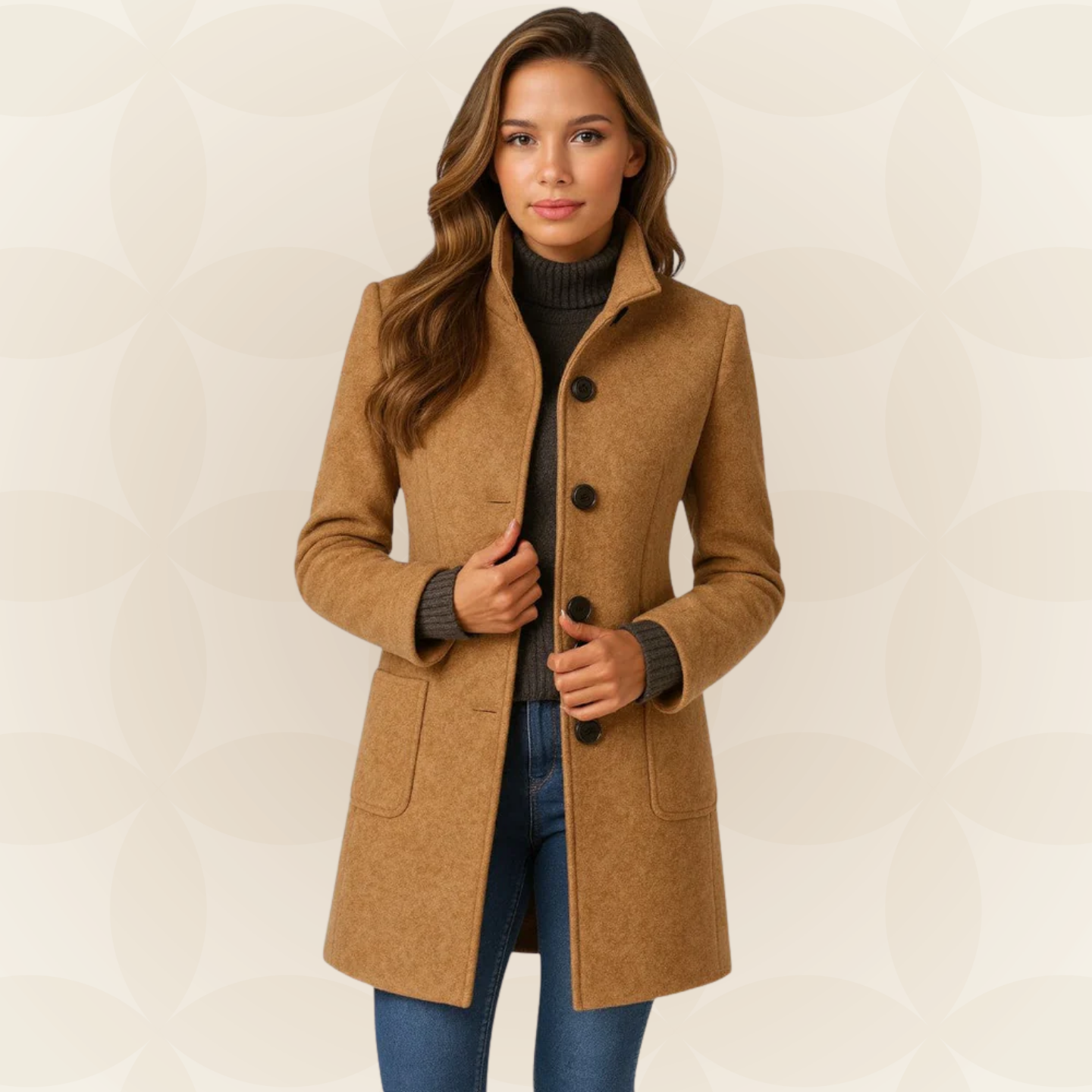 Hannah – Elegant Coat with a Perfect Fit