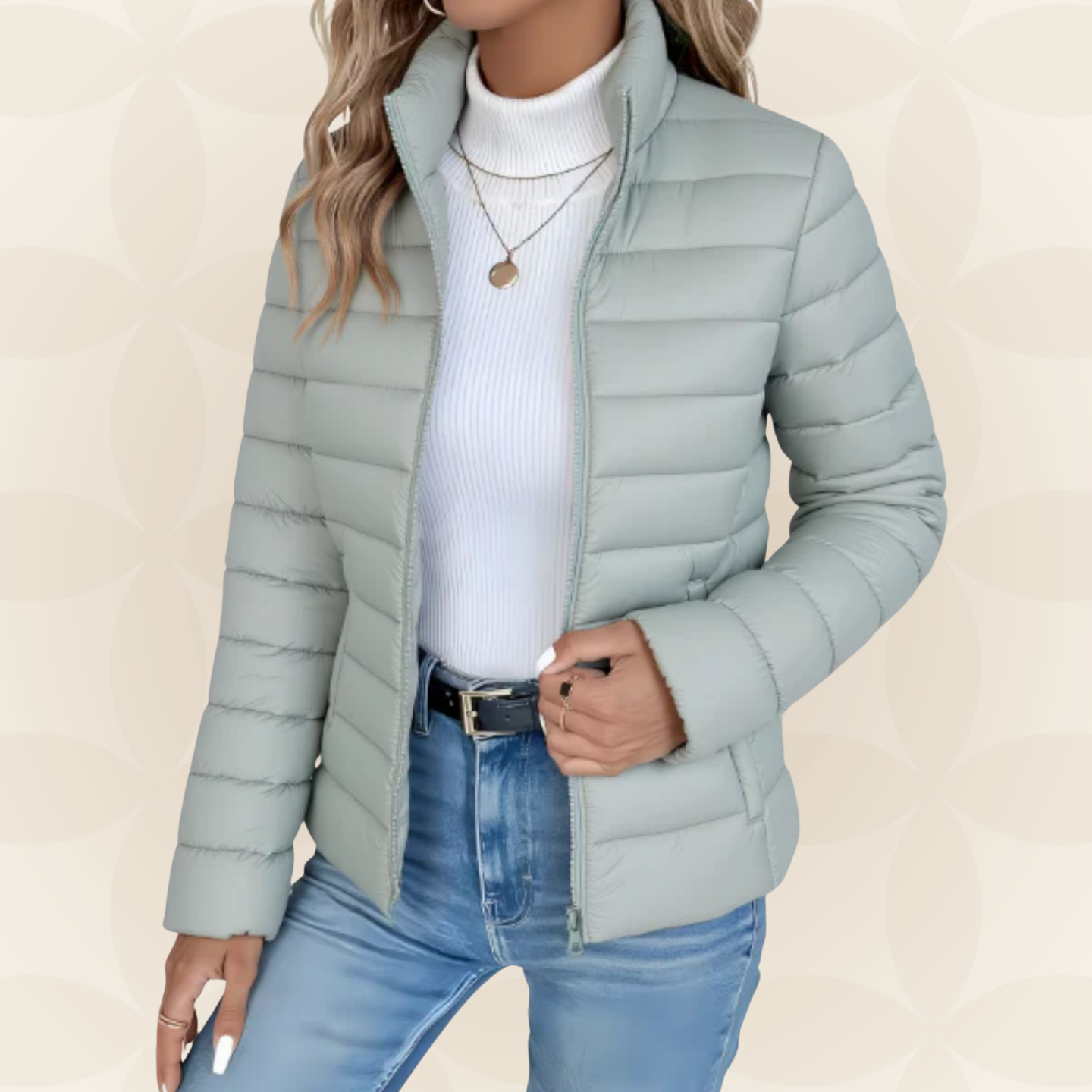 Solis | Padded Mid-Season Jacket