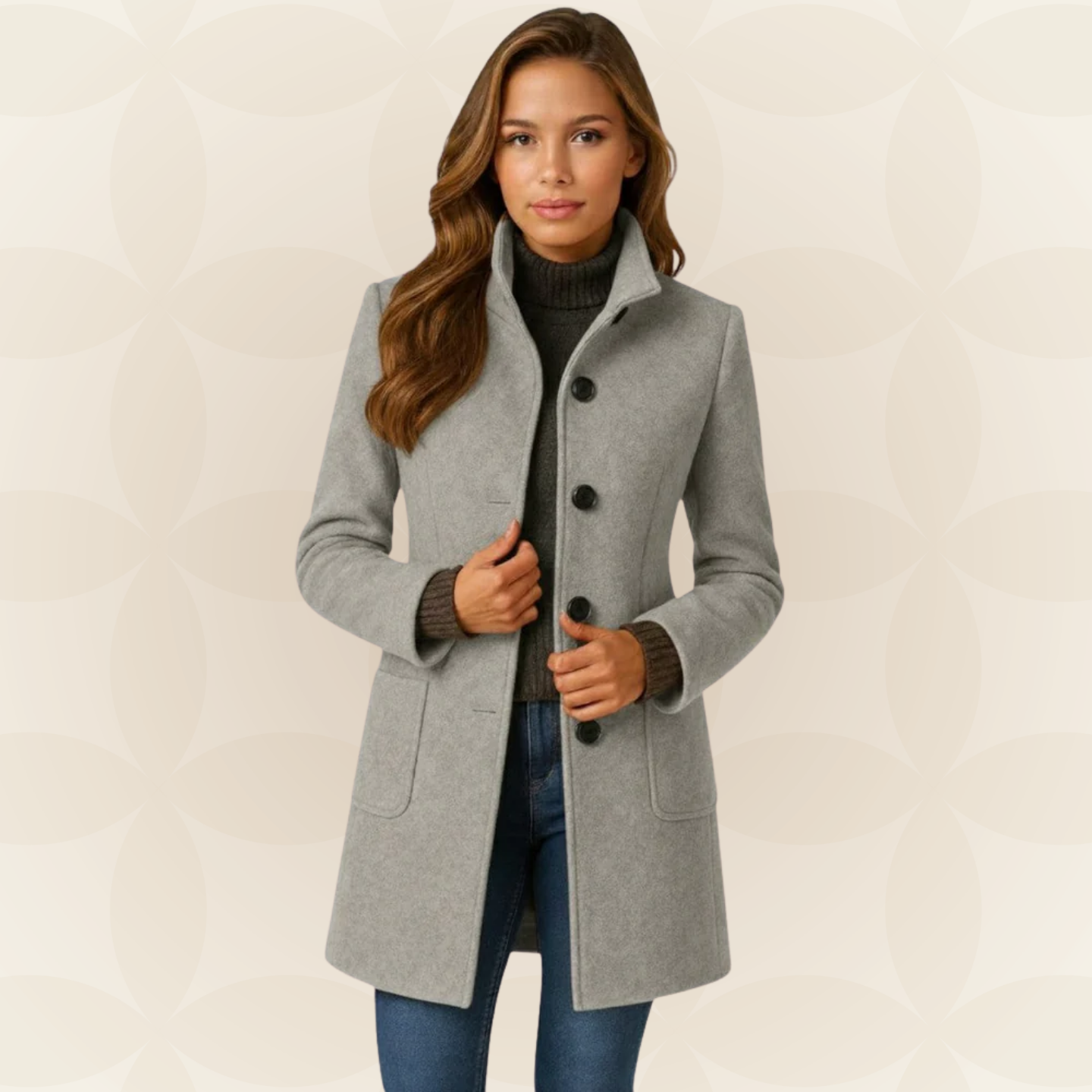 Hannah – Elegant Coat with a Perfect Fit