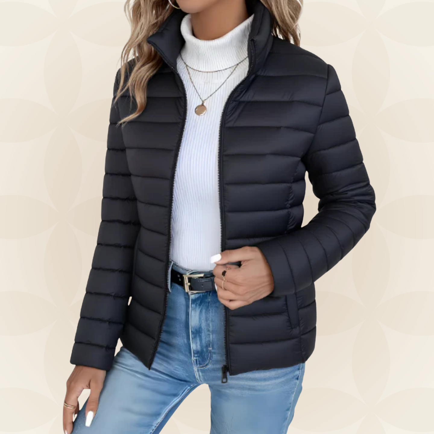 Solis | Padded Mid-Season Jacket