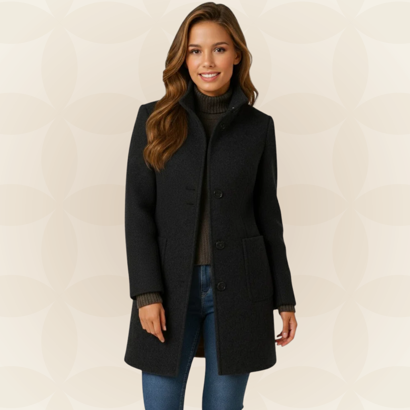 Hannah – Elegant Coat with a Perfect Fit