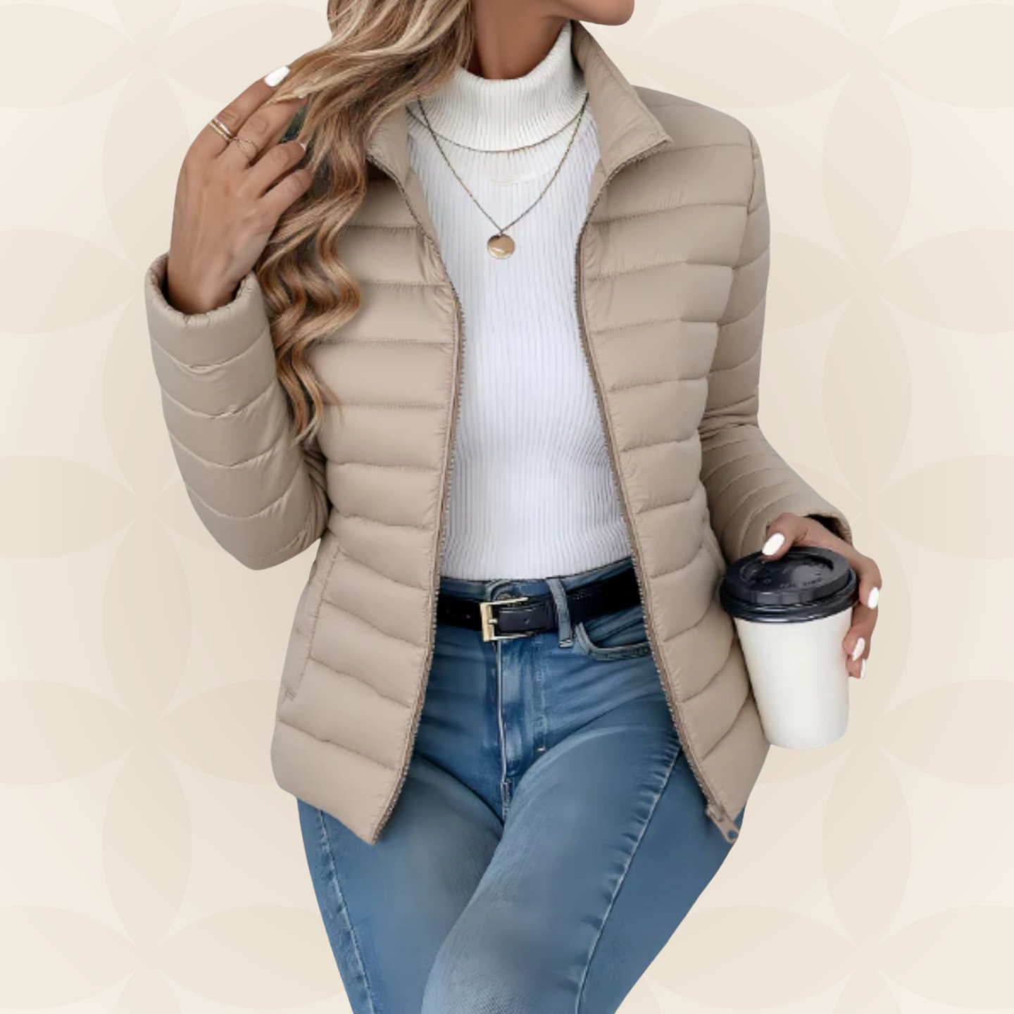 Solis | Padded Mid-Season Jacket