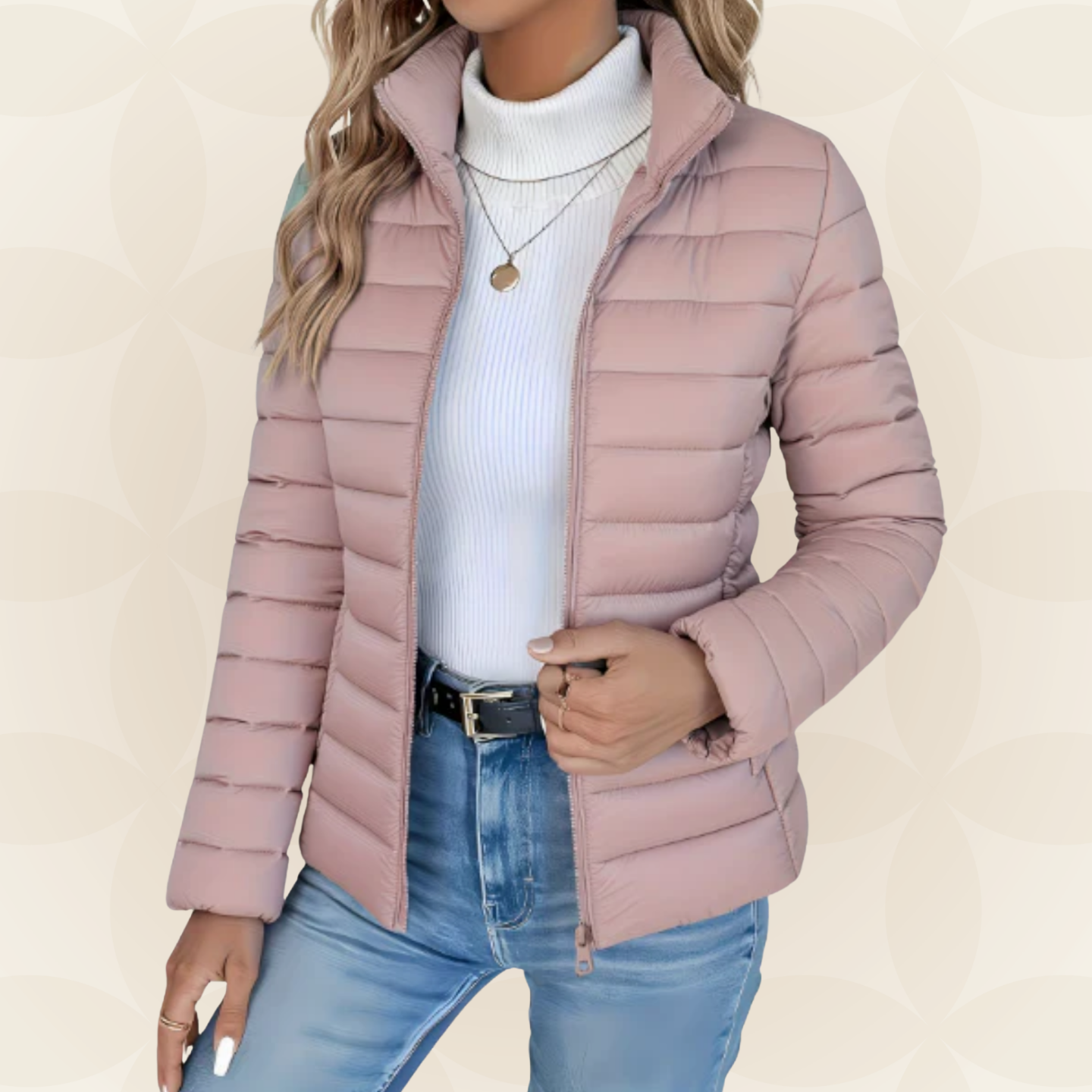 Solis | Padded Mid-Season Jacket