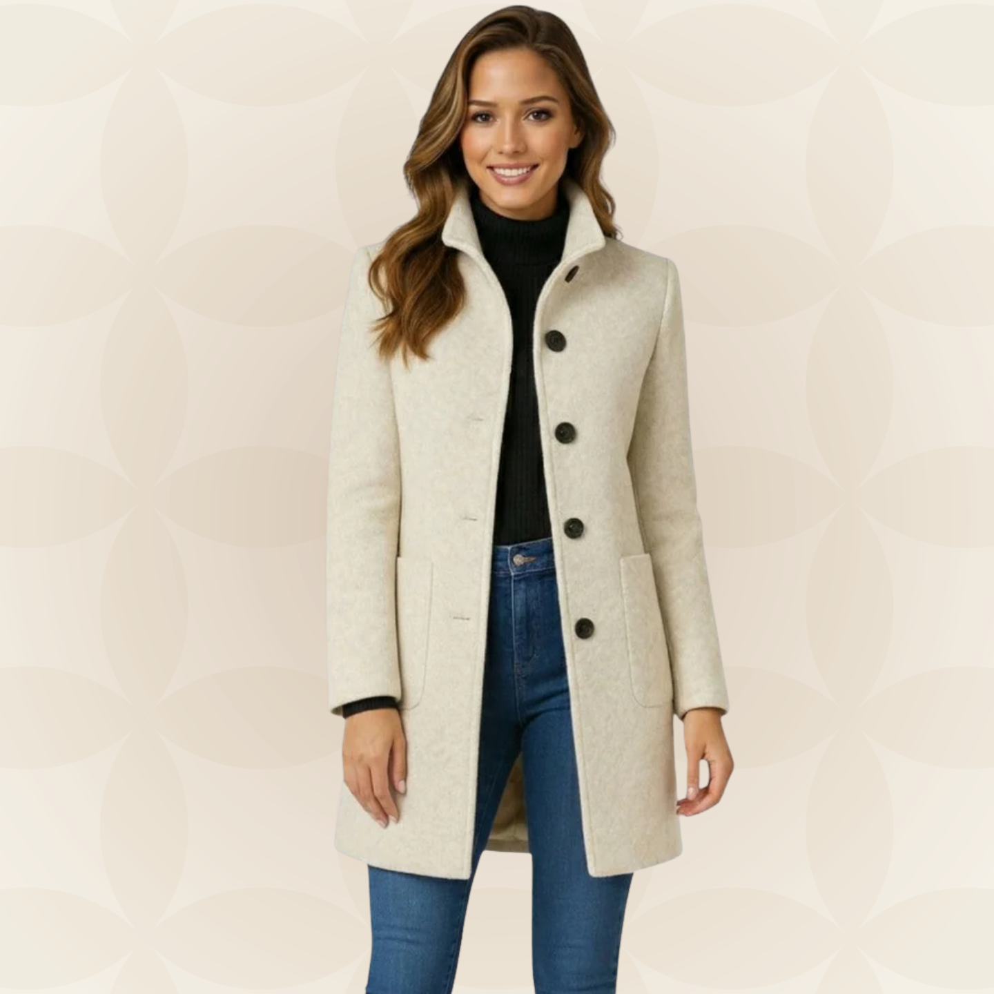 Hannah – Elegant Coat with a Perfect Fit