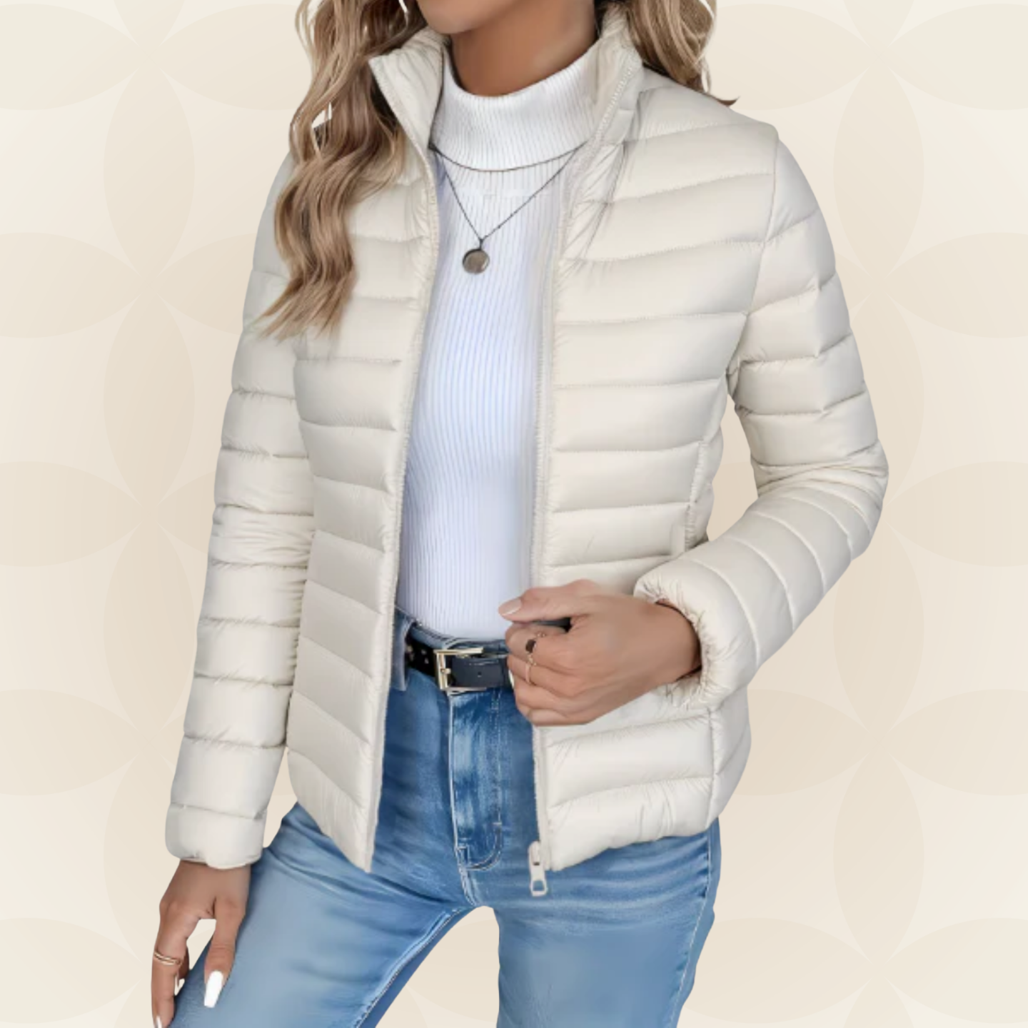 Solis | Padded Mid-Season Jacket