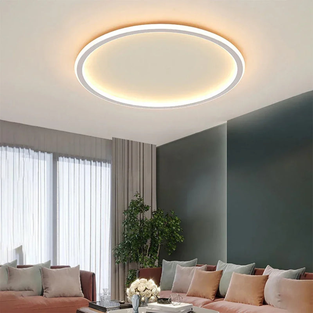 Ceiling Light | Modern Flush Mount LED Fixture