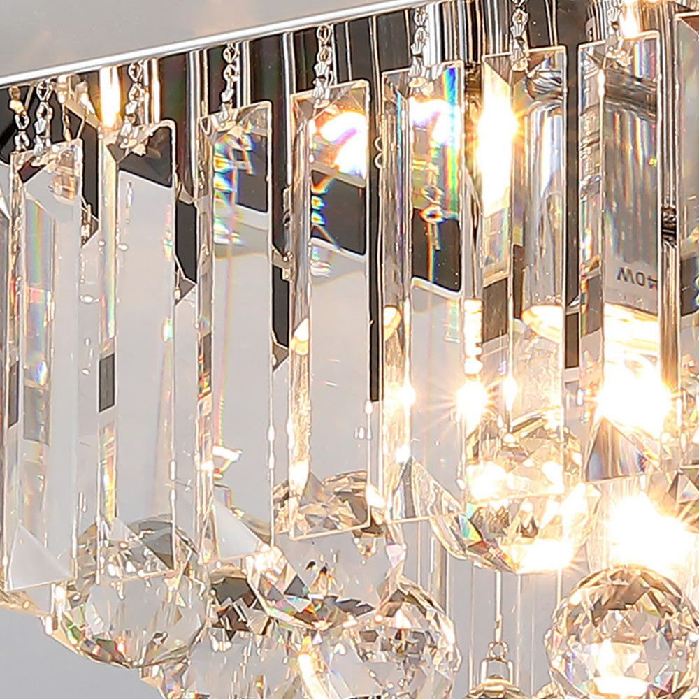 Ceiling Light | Contemporary Round Square LED Fixture