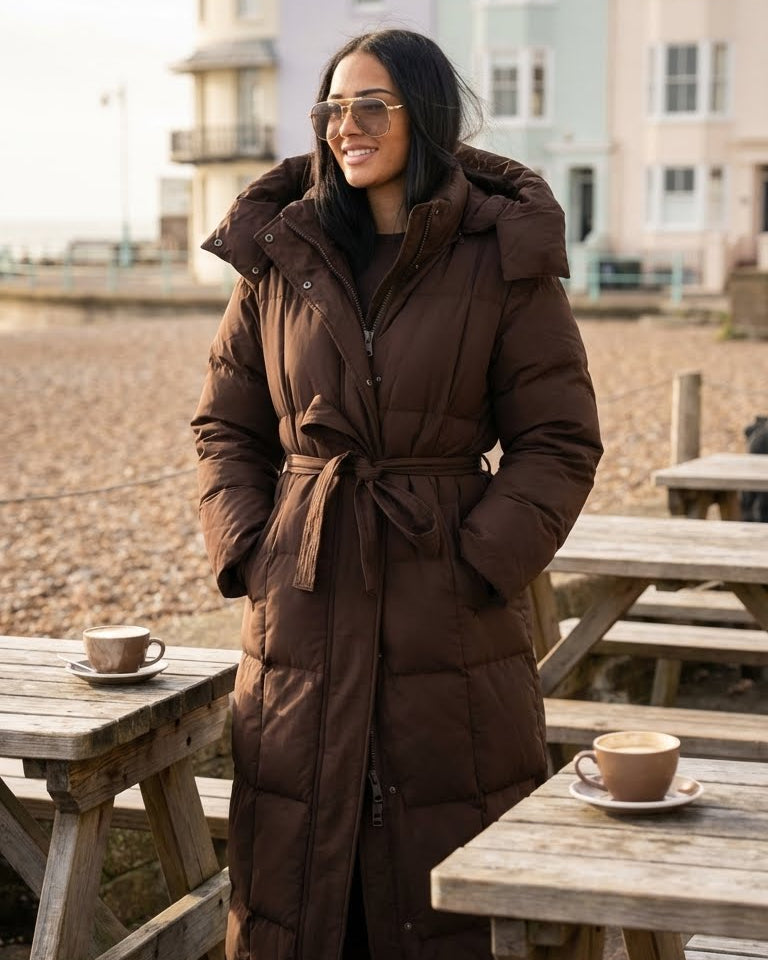 Sophie Hooded Puffer