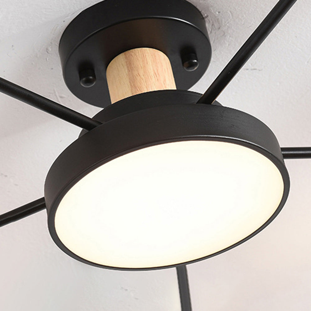 Ceiling Light | Branch Multi-Disc LED Fixture