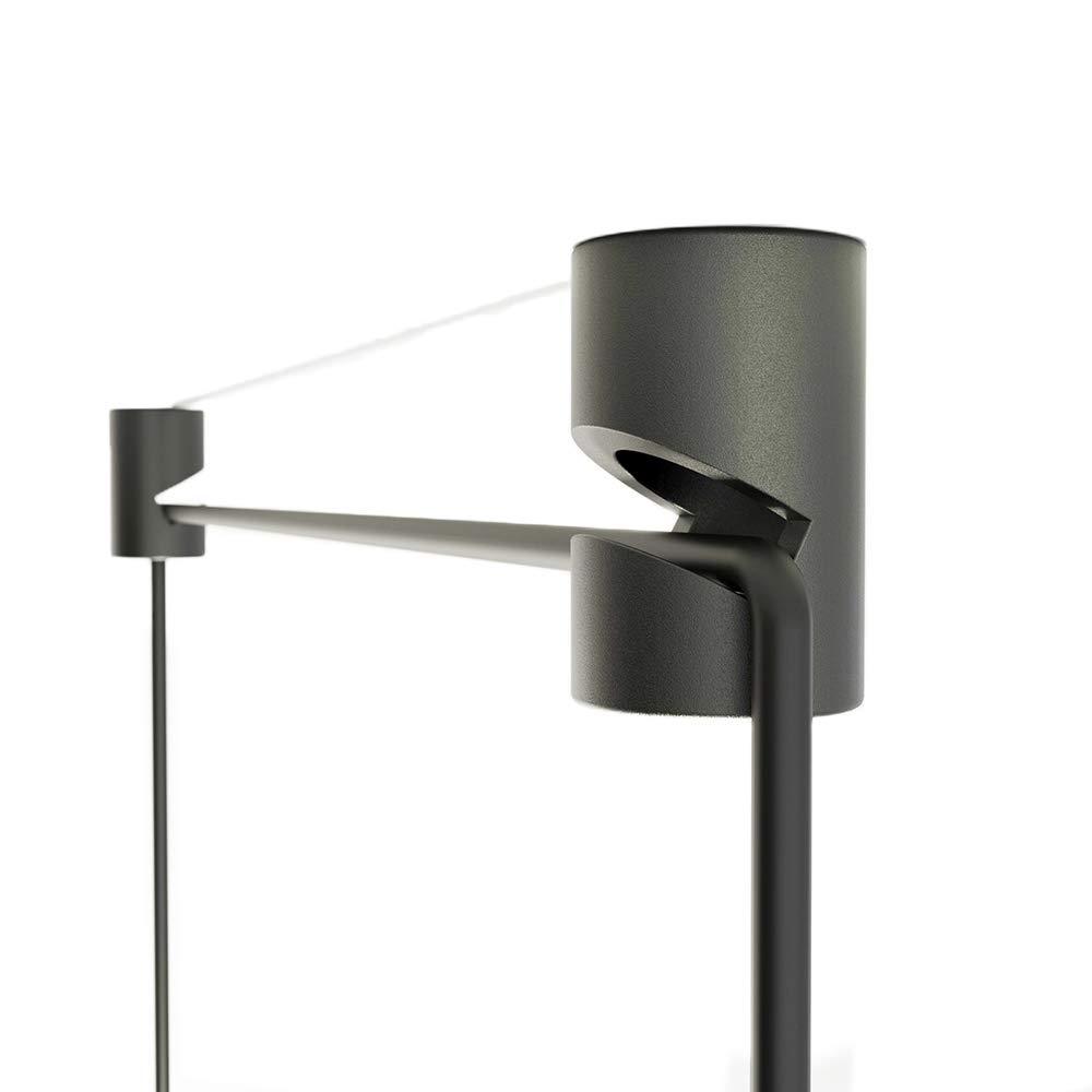 Pendant Light LED | Curved Shade Ceiling Design