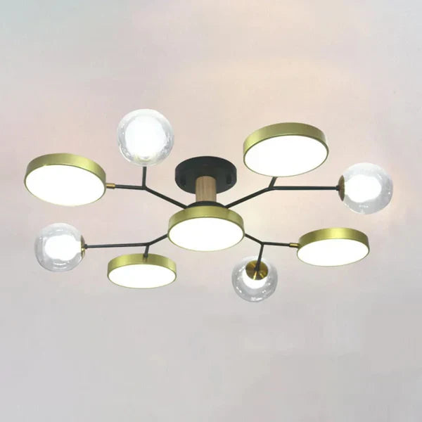Ceiling Light | Branch Multi-Disc LED Fixture