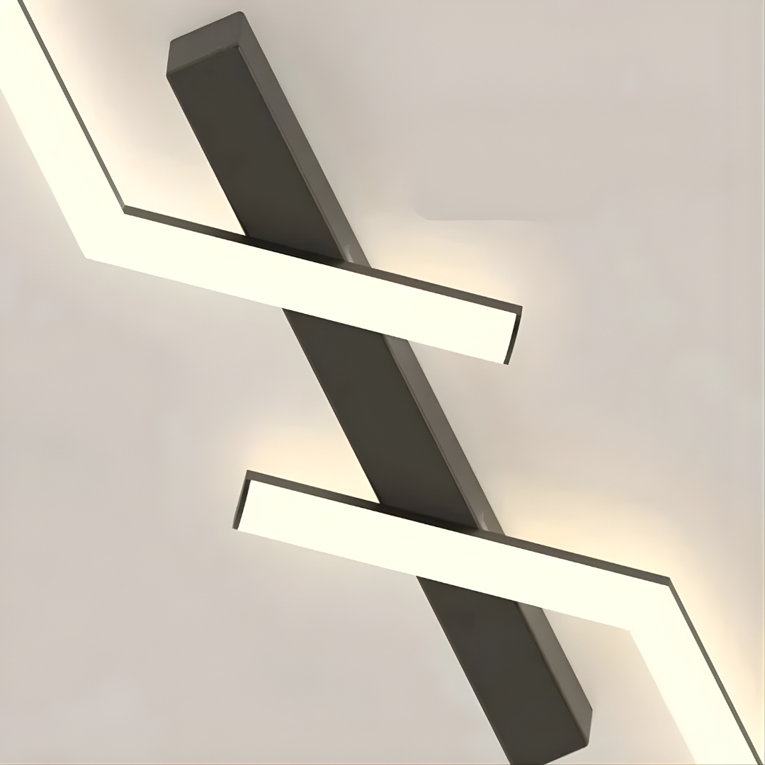 Ceiling Light | Linear LED Multi-Arm Geometric Design