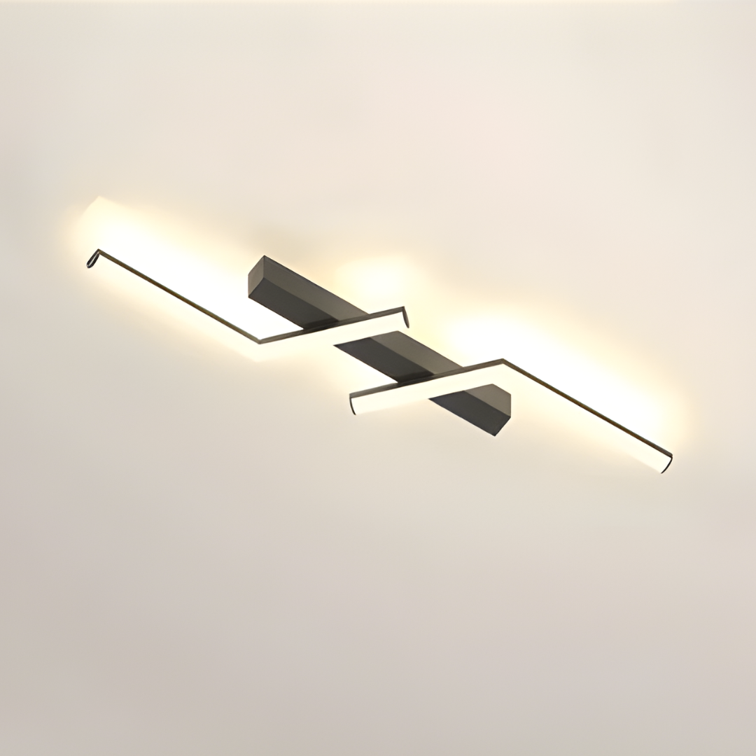 Ceiling Light | Linear LED Multi-Arm Geometric Design