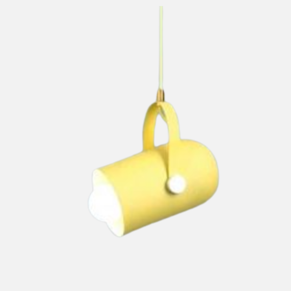 Pendant Light | Minimalist Scandinavian Adjustable Fixture
