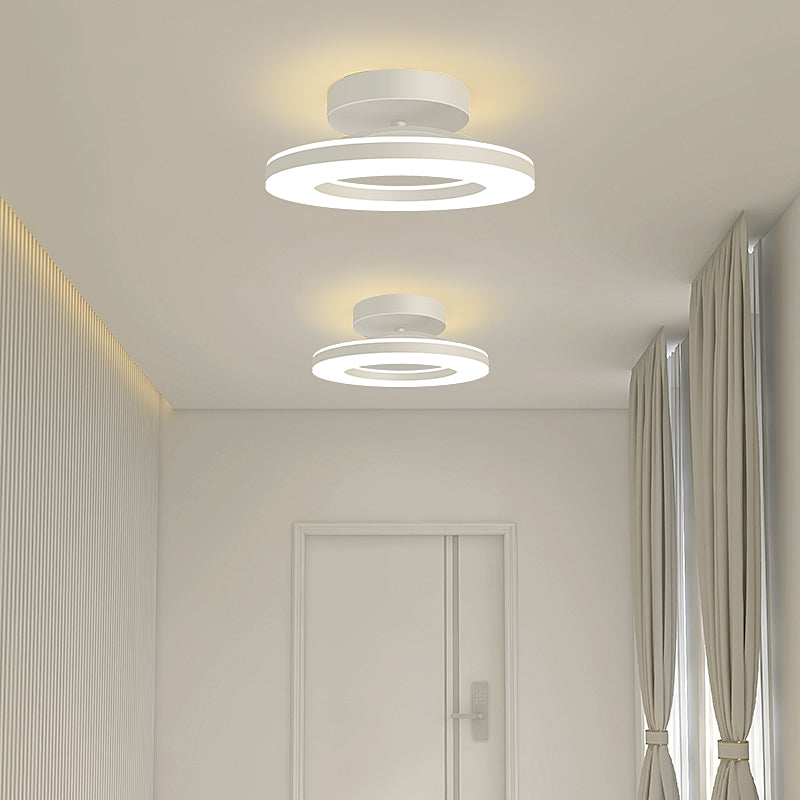 Ceiling Lights | Minimalist Ring LED Fixture