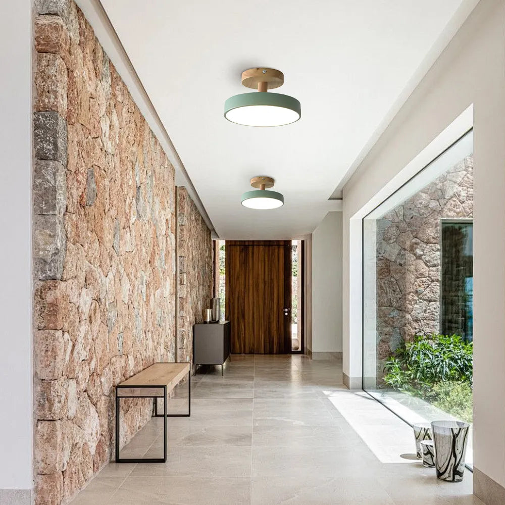 Ceiling Light | Round Disc LED