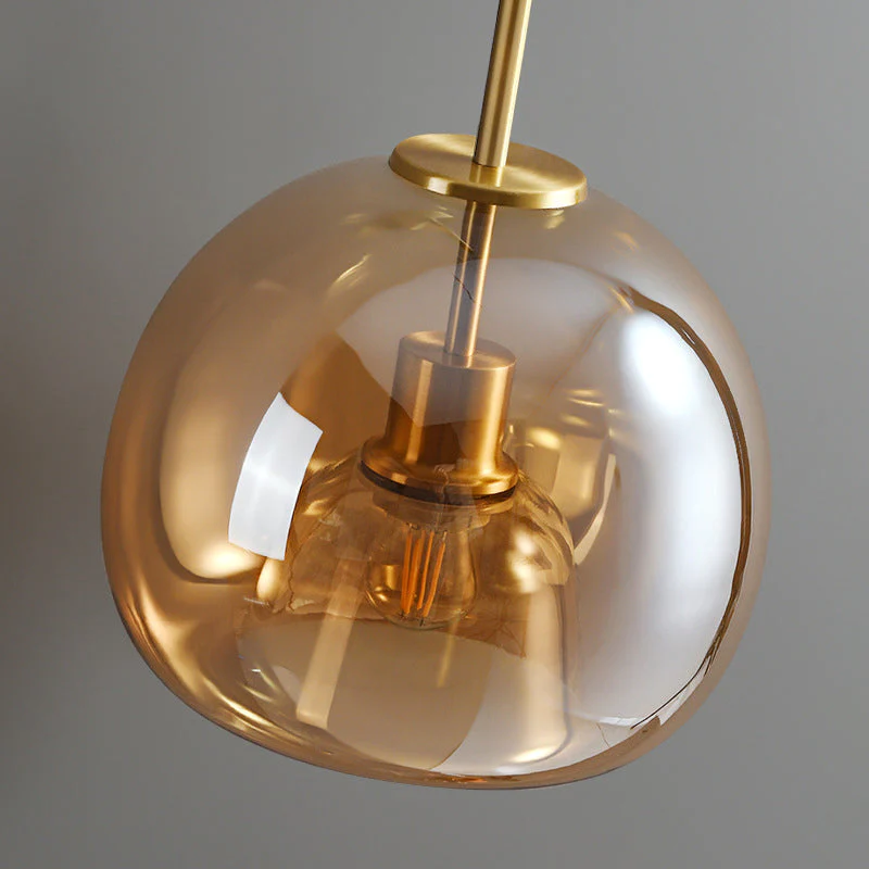 Ceiling Light | Modern Glass Globe
