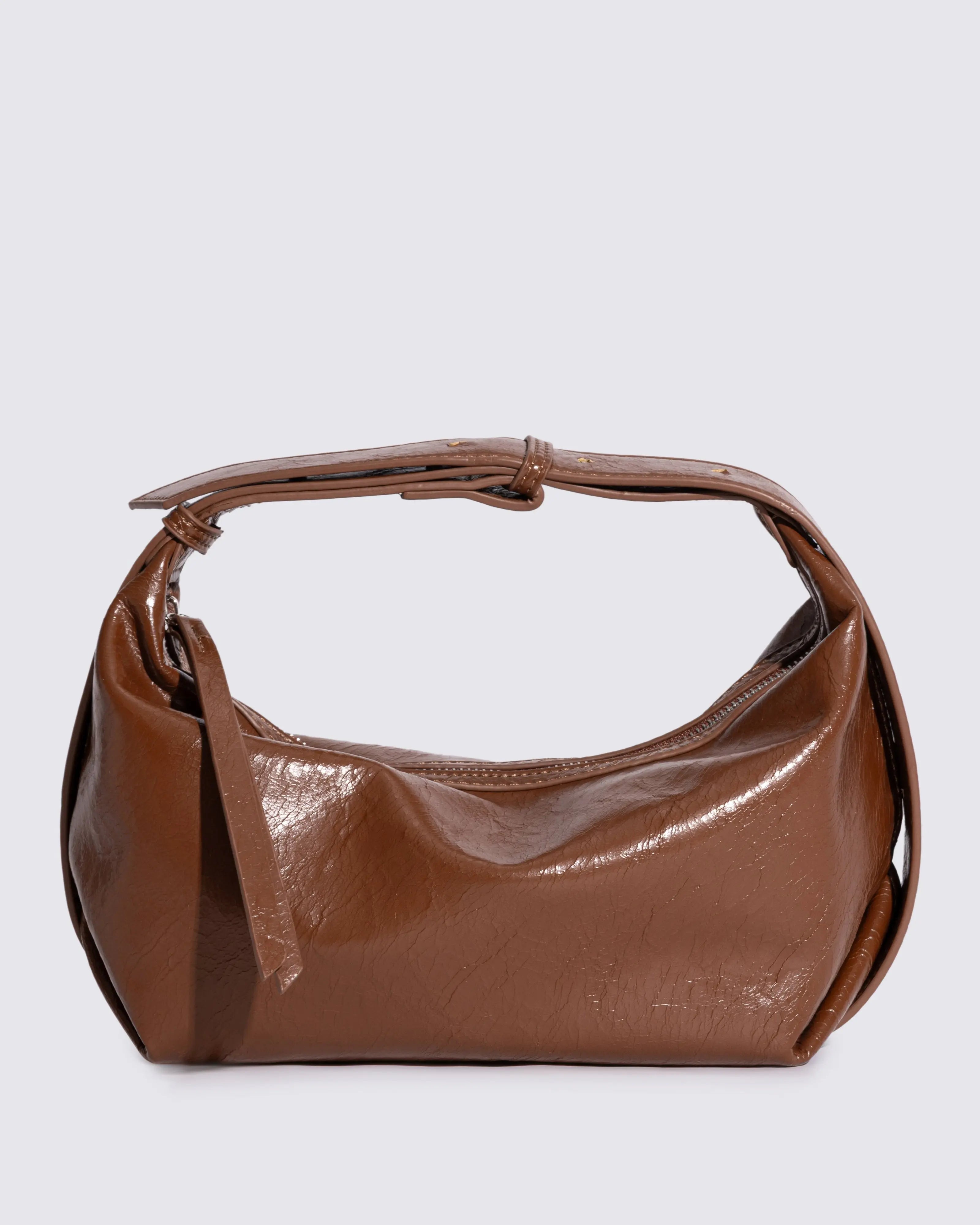 Frida Distressed Leather Sling